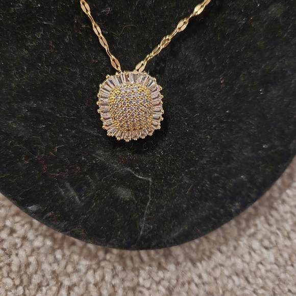 Gorgeous 21kgp Duabi gold necklace - Picture 4 of 9